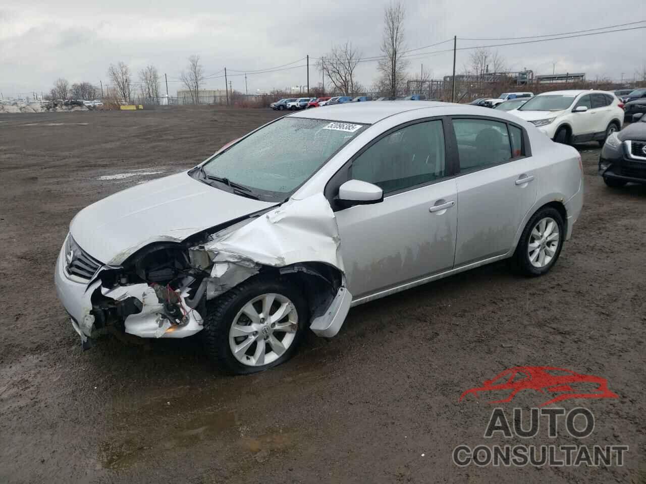 NISSAN SENTRA 2012 - 3N1AB6AP5CL757029