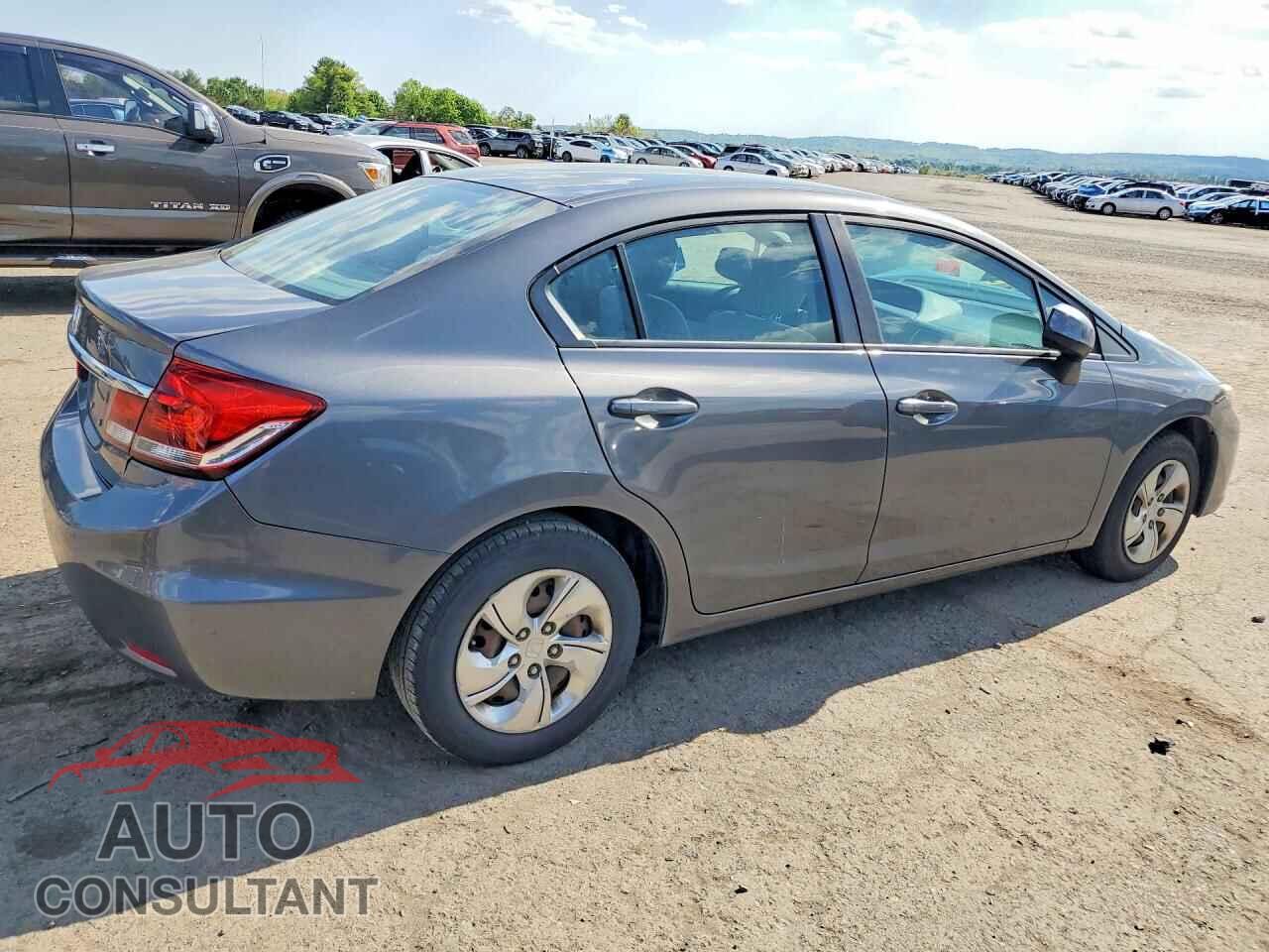 HONDA CIVIC 2013 - 2HGFB2F55DH594851