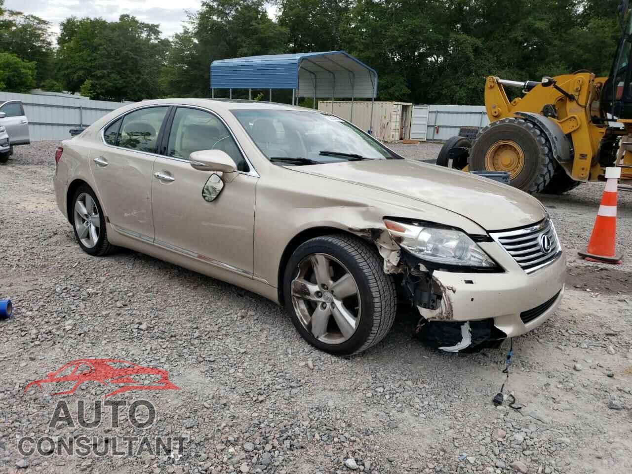 LEXUS LS460 2012 - JTHBL5EF3C5113523