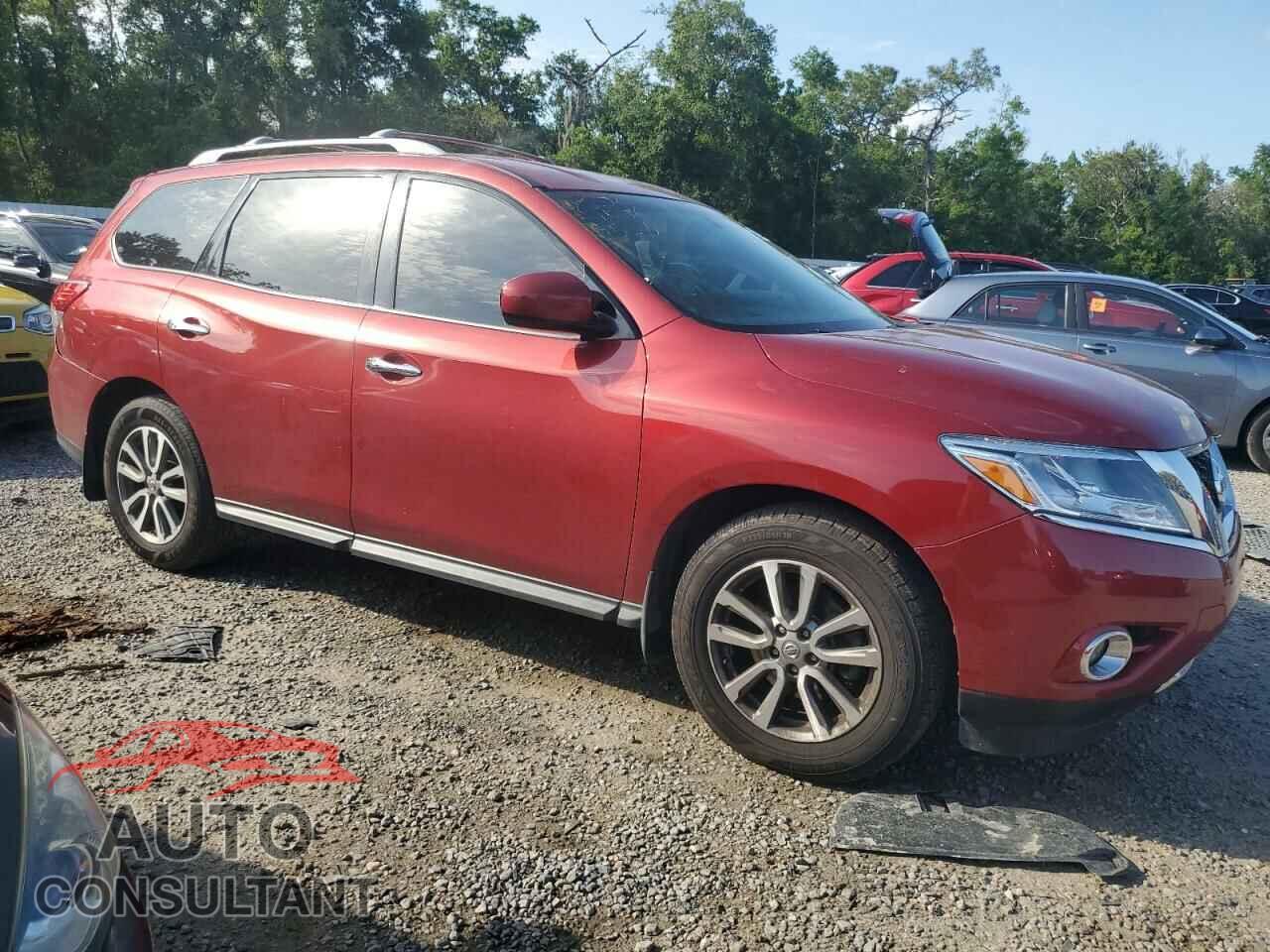 NISSAN PATHFINDER 2015 - 5N1AR2MN3FC705681