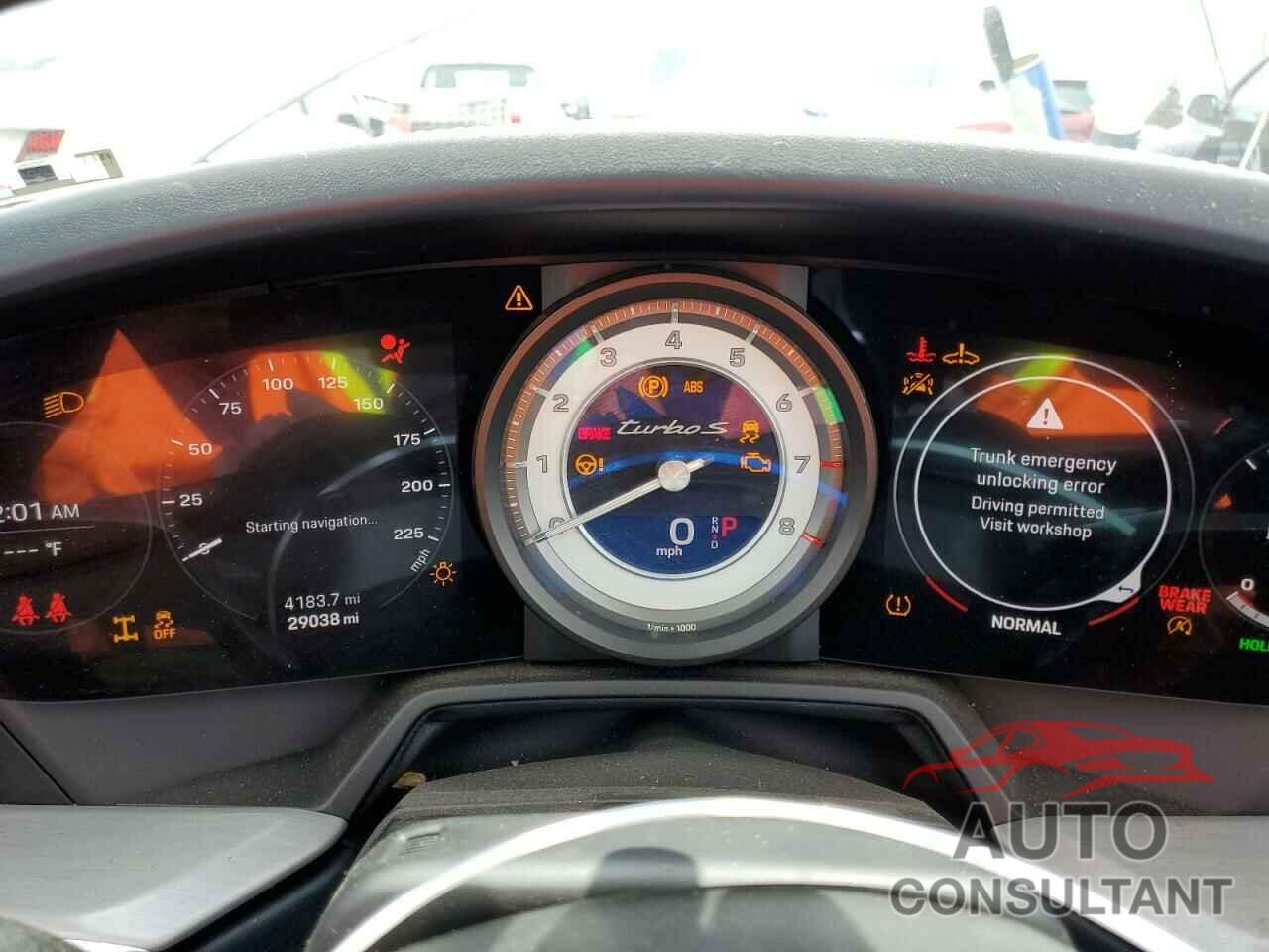 PORSCHE 911 2022 - WP0CD2A91NS260686