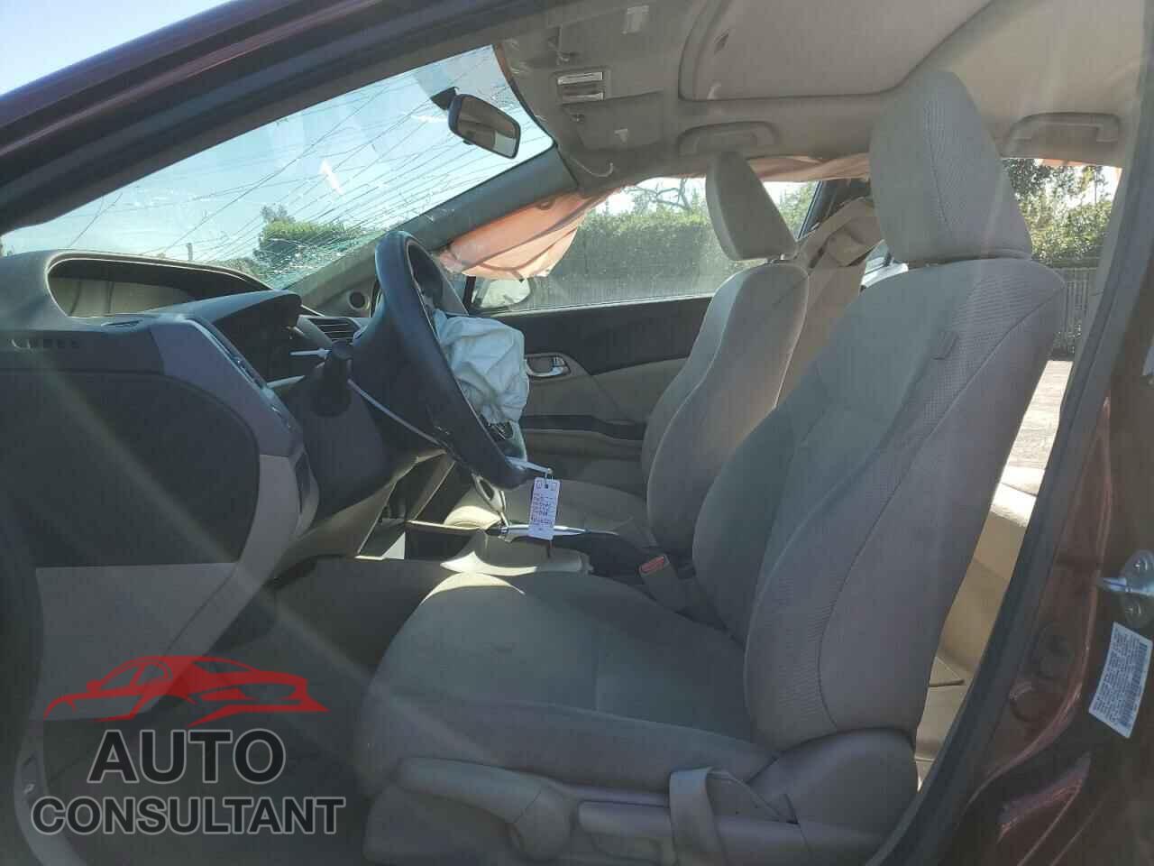 HONDA CIVIC 2012 - 19XFB2F81CE053587