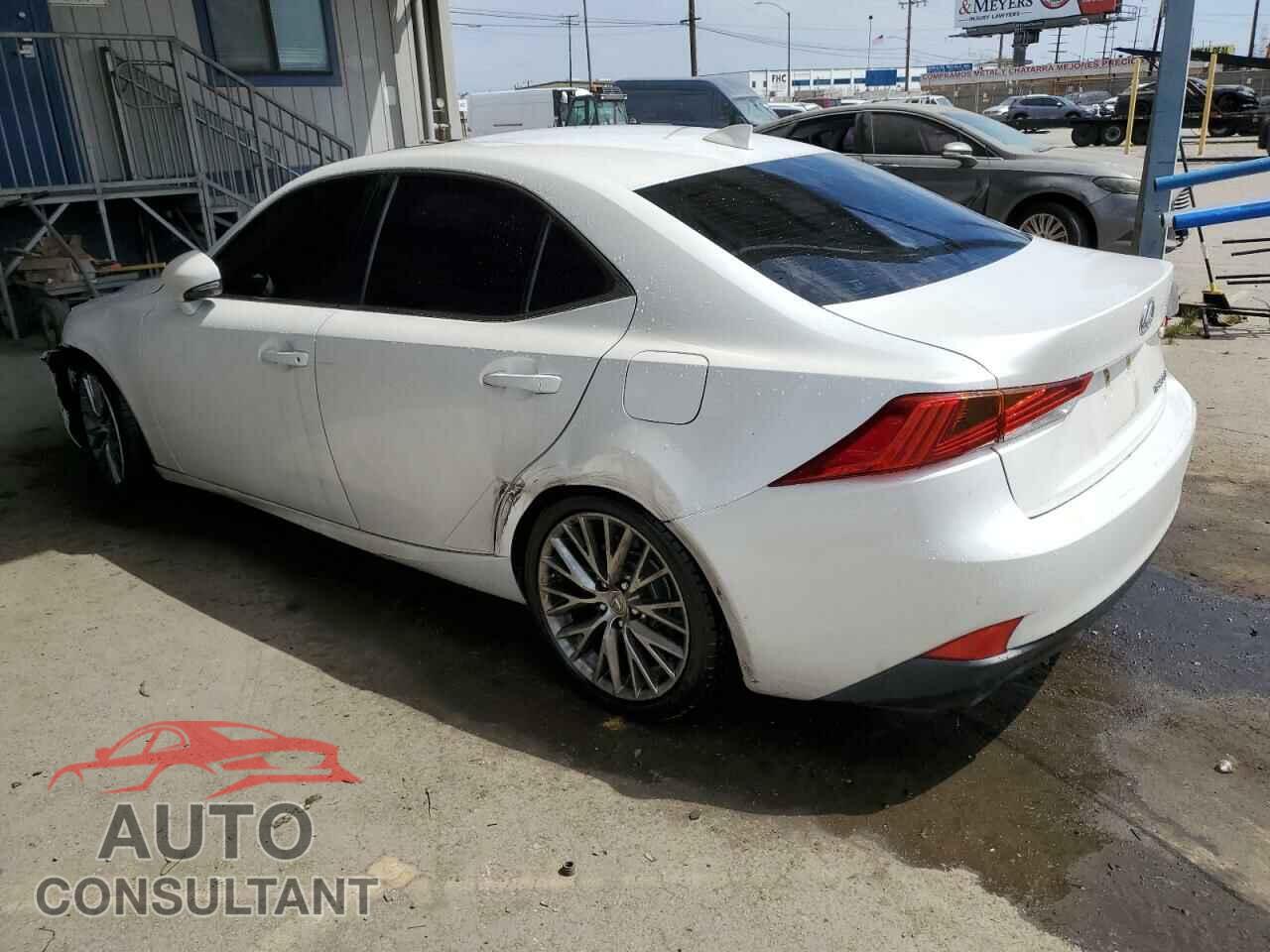 LEXUS IS 2017 - JTHBA1D26H5059736