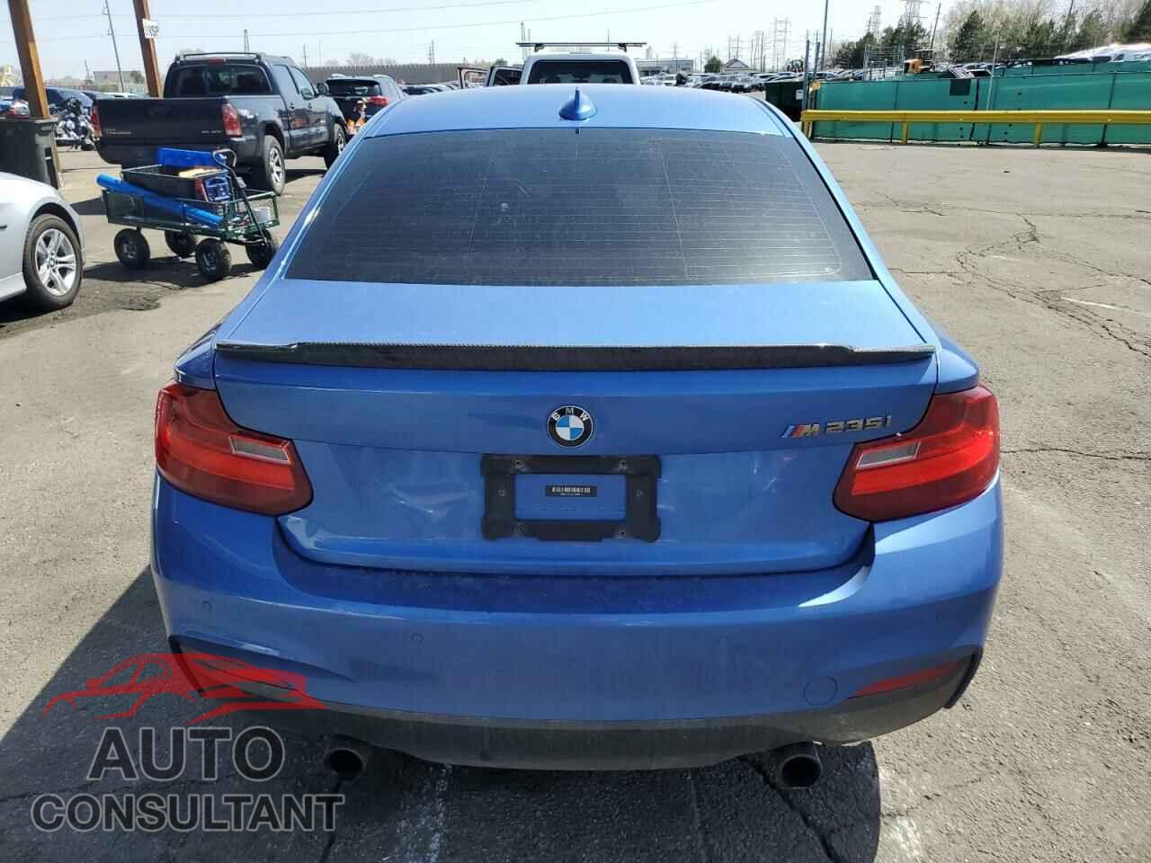 BMW M2 2015 - WBA1J9C59FVX99167