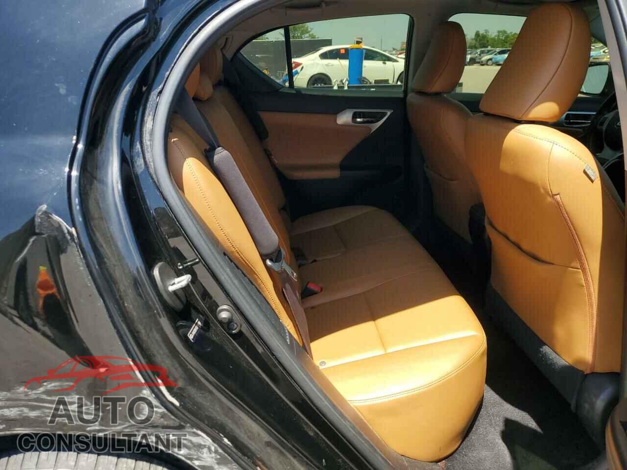 LEXUS CT 200 2013 - JTHKD5BH7D2159488