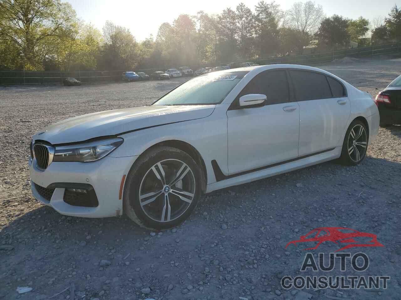 BMW 7 SERIES 2019 - WBA7E2C51KB218262