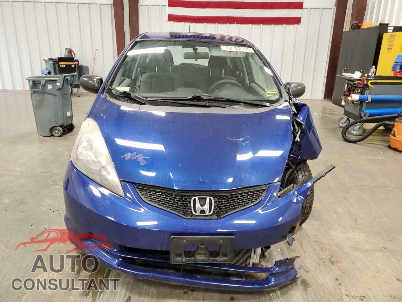 HONDA FIT 2010 - JHMGE8H24AC022795