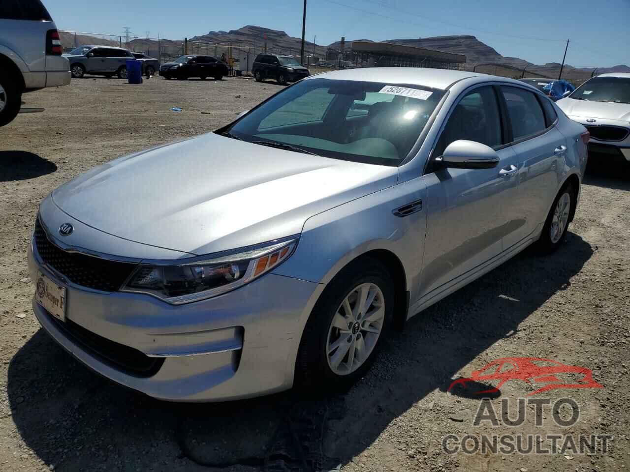 KIA OPTIMA 2018 - 5XXGT4L38JG207058