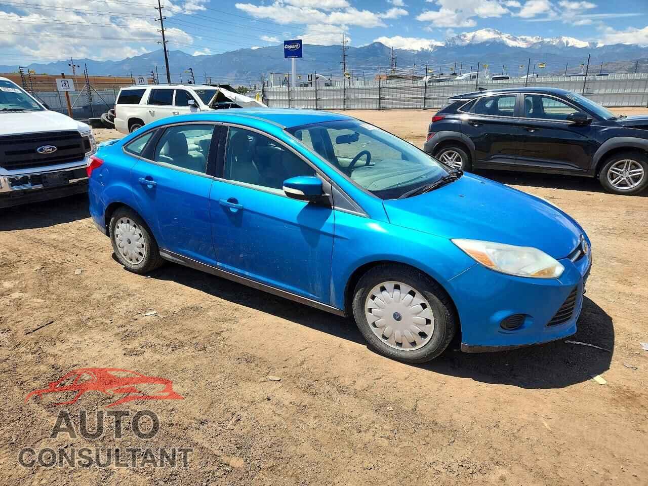 FORD FOCUS 2013 - 1FADP3F29DL170245