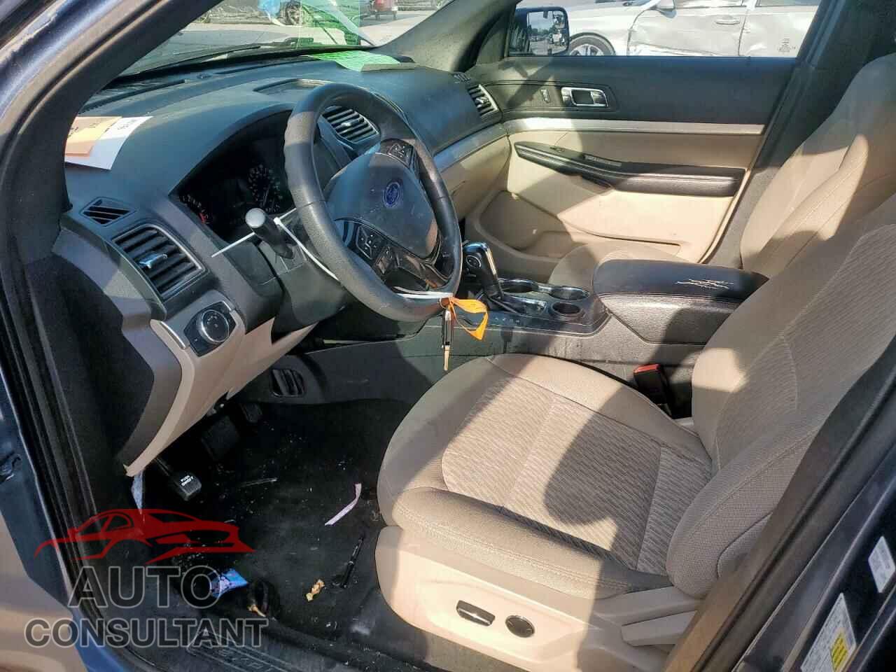 FORD EXPLORER 2018 - 1FM5K7B81JGB64728