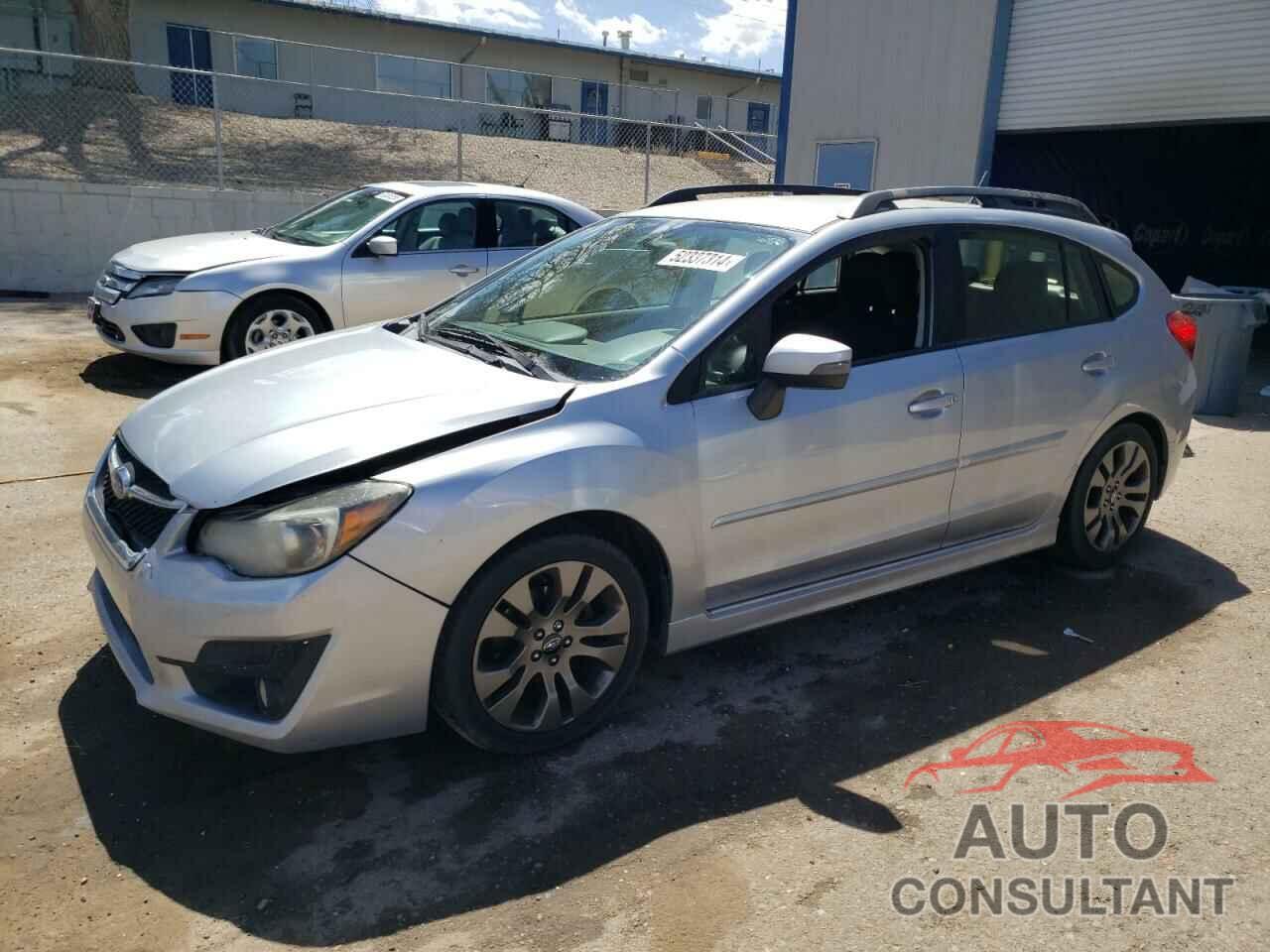 SUBARU IMPREZA 2016 - JF1GPAP60GH250219