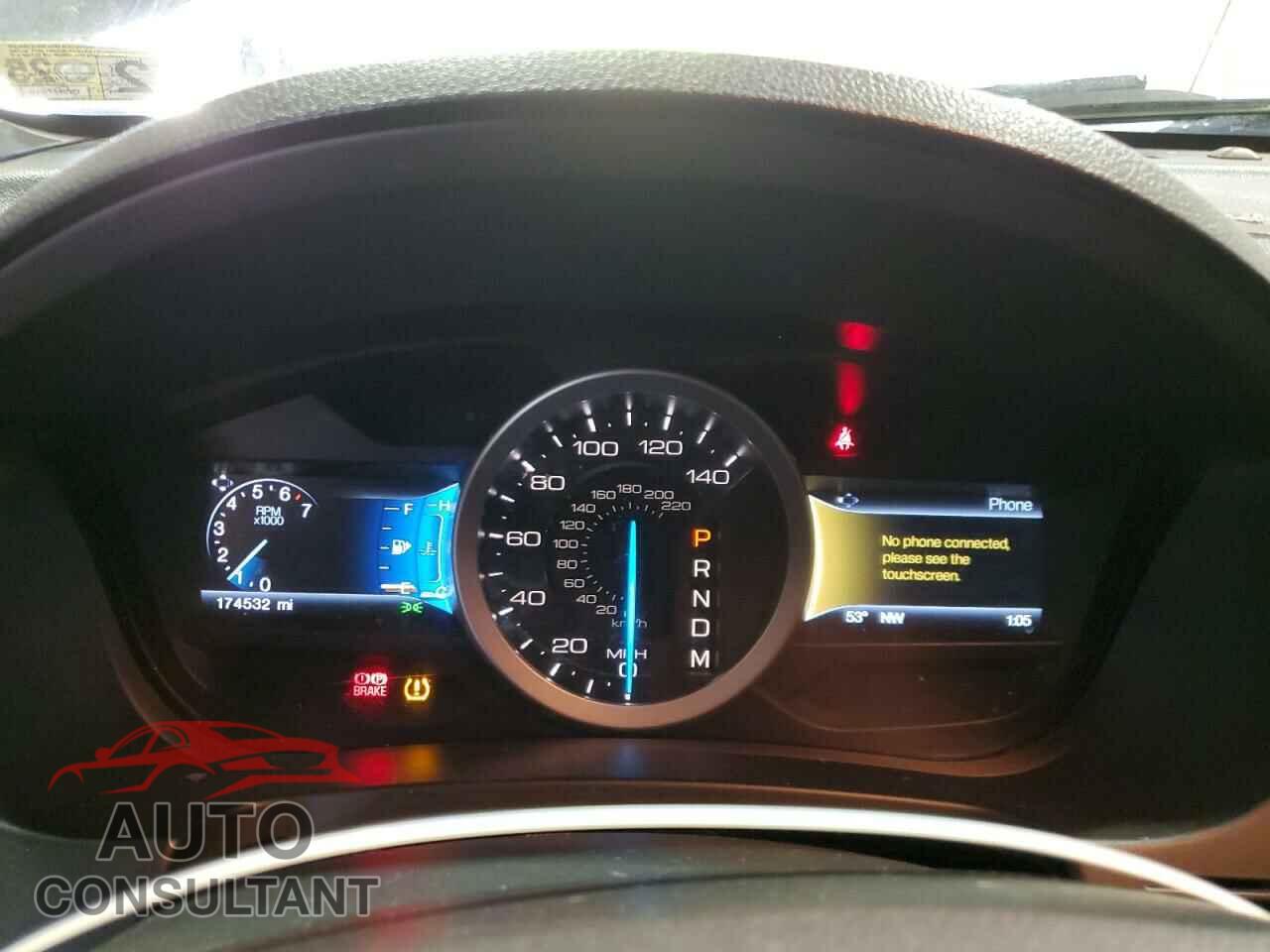 FORD EXPLORER 2015 - 1FM5K8D84FGA50104
