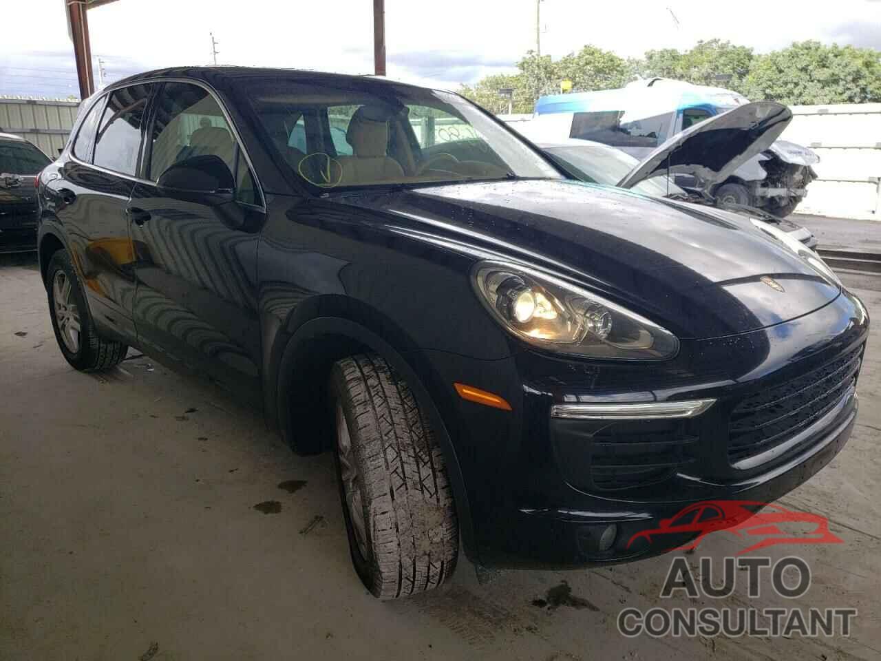 PORSCHE CAYENNE 2016 - WP1AA2A25GLA02086