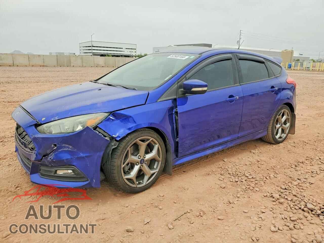 FORD FOCUS 2015 - 1FADP3L91FL315217