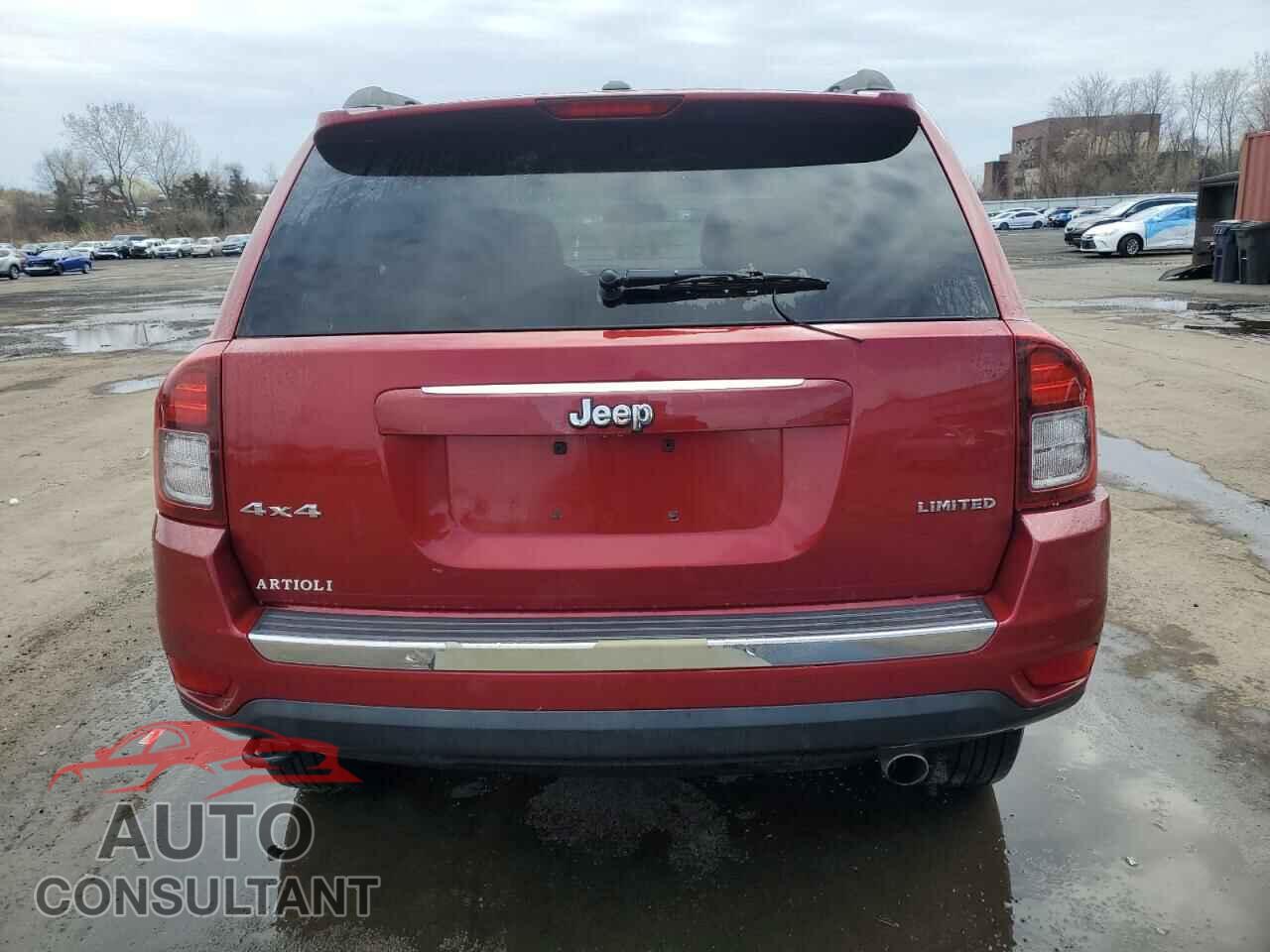 JEEP COMPASS 2014 - 1C4NJDCB3ED511502