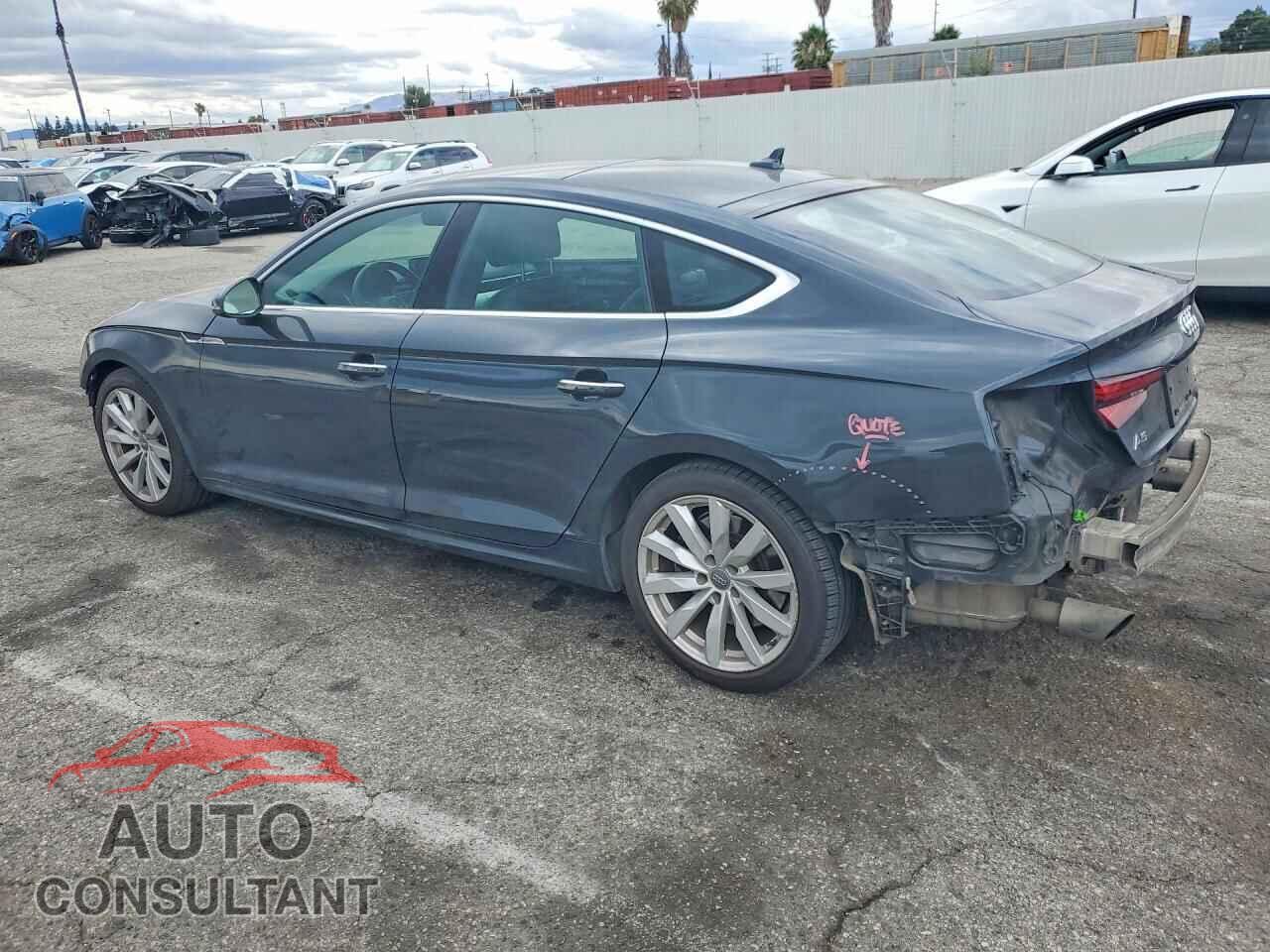 AUDI A5 2018 - WAUANCF51JA074398