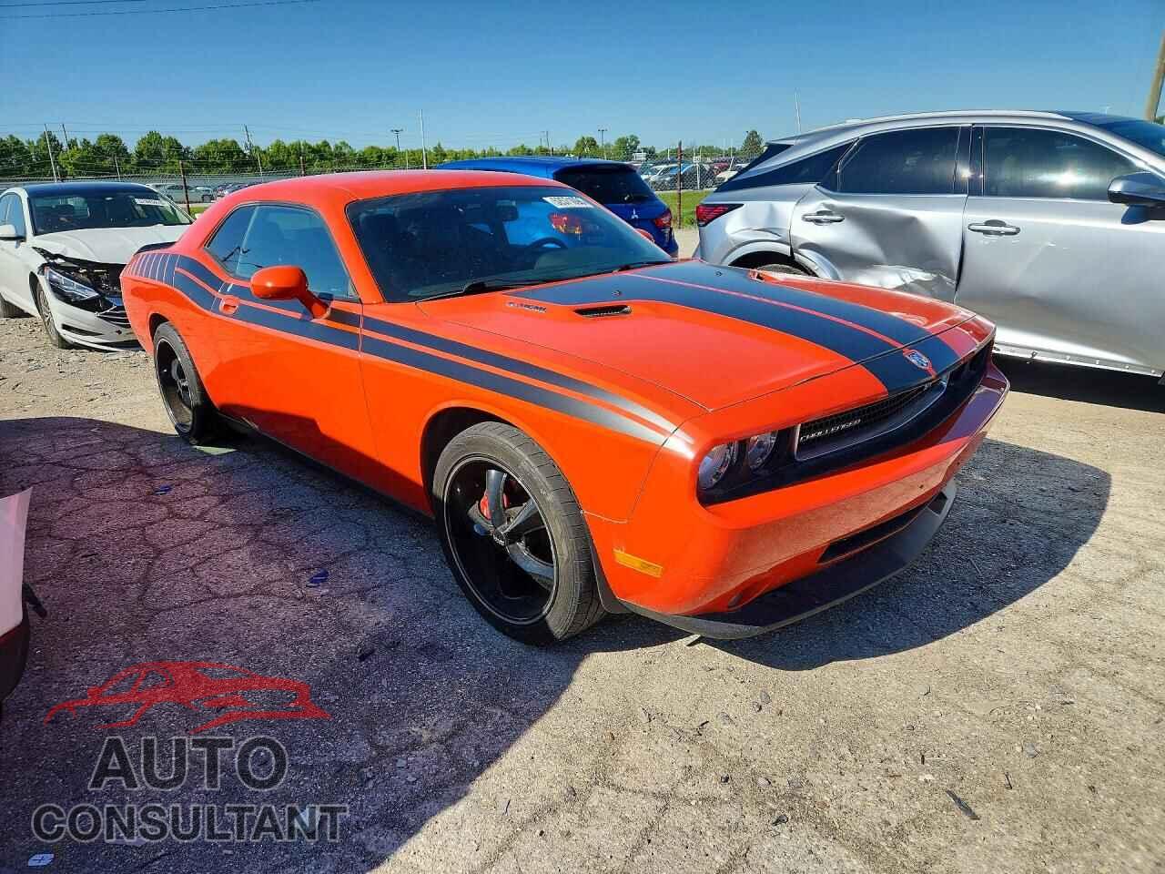 DODGE CHALLENGER 2009 - 2B3LJ74W99H546470
