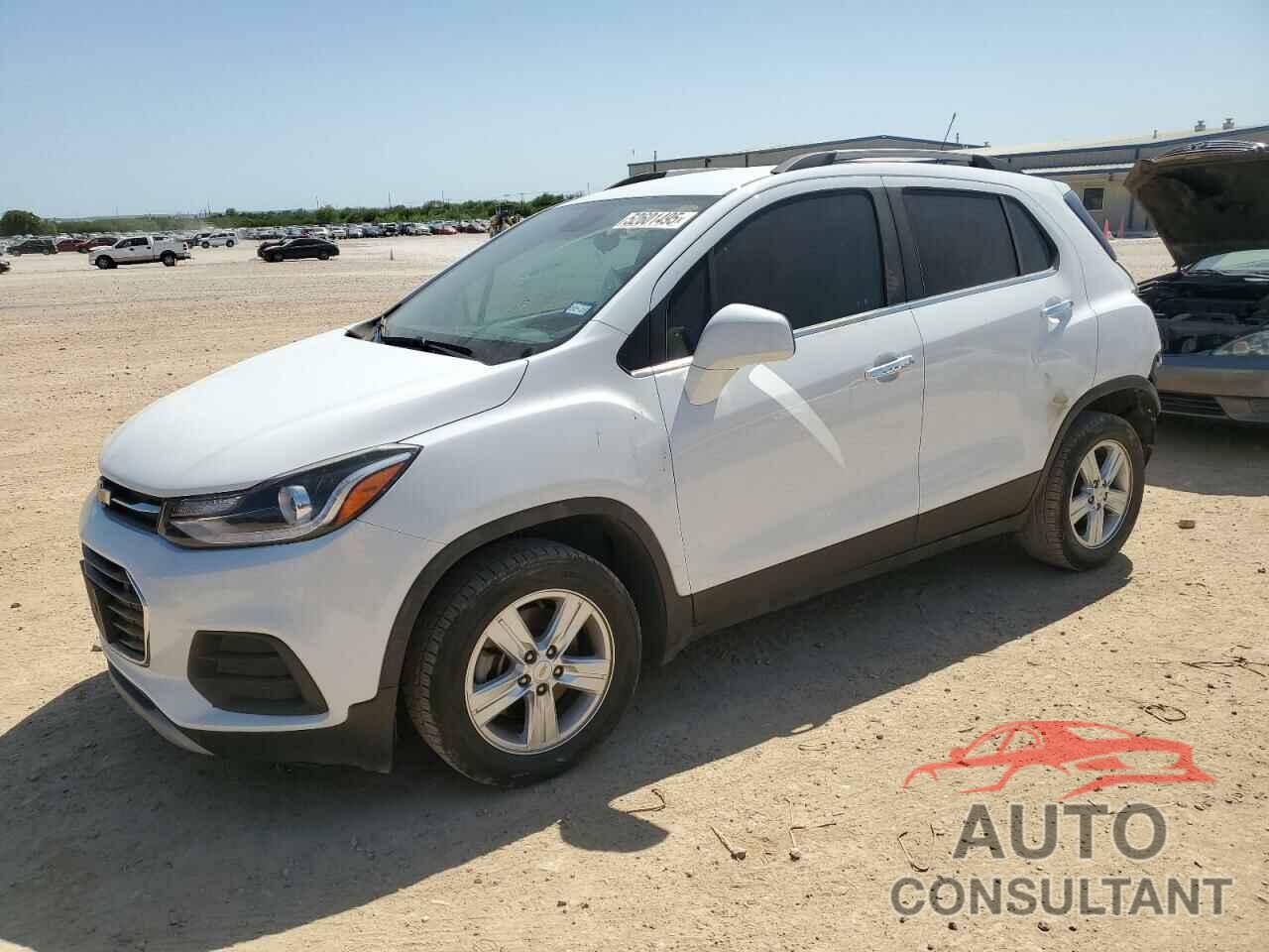CHEVROLET TRAX 2020 - KL7CJLSB8LB040892