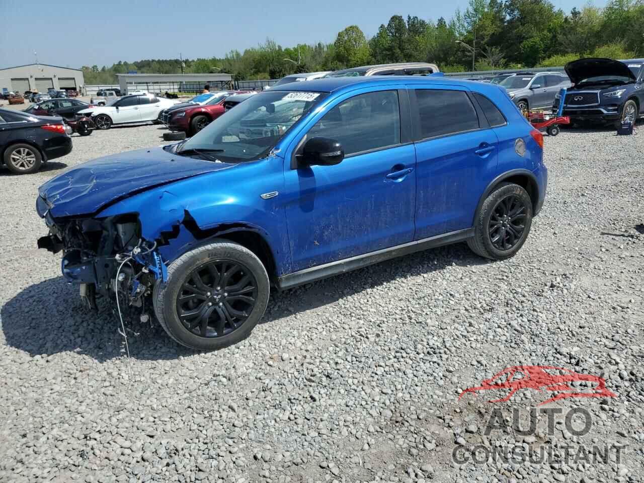 MITSUBISHI OUTLANDER 2018 - JA4AP3AU2JU006874