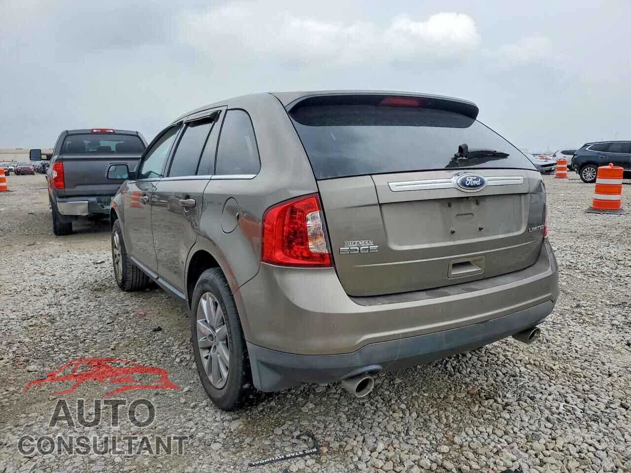 FORD EDGE 2013 - 2FMDK3KC8DBA04155