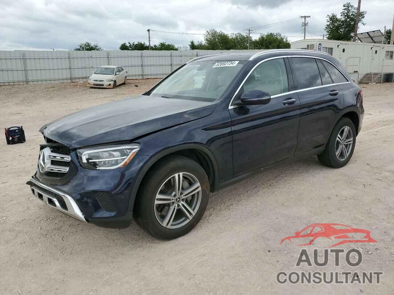 MERCEDES-BENZ GLC-CLASS 2021 - W1N0G8EB5MF875297