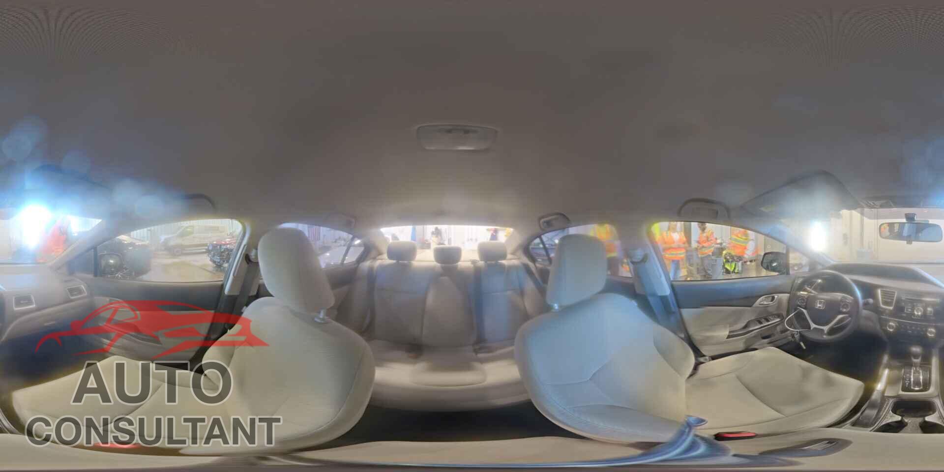 HONDA CIVIC 2013 - 2HGFB2F60DH551625