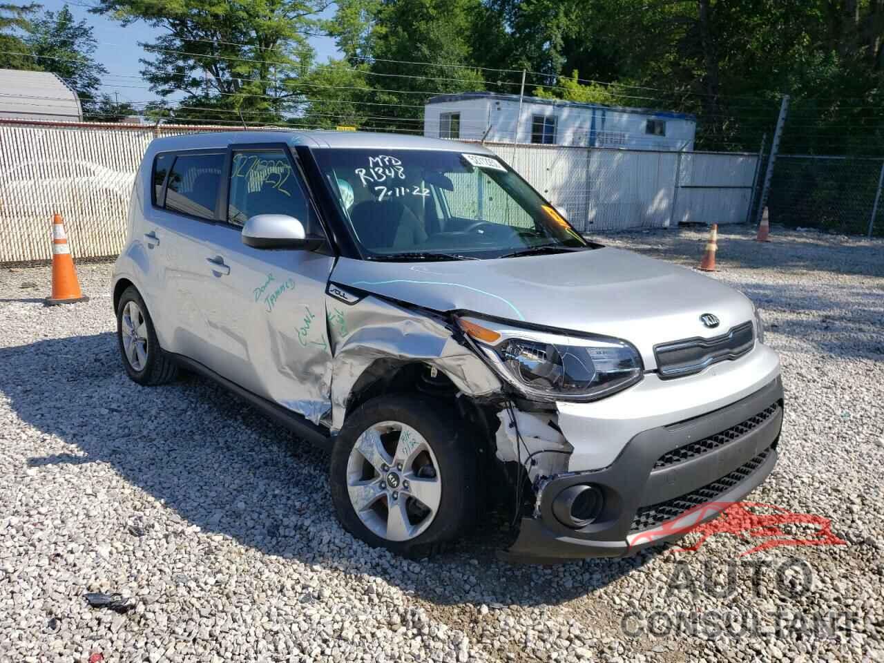 KIA SOUL 2019 - KNDJN2A27K7676019