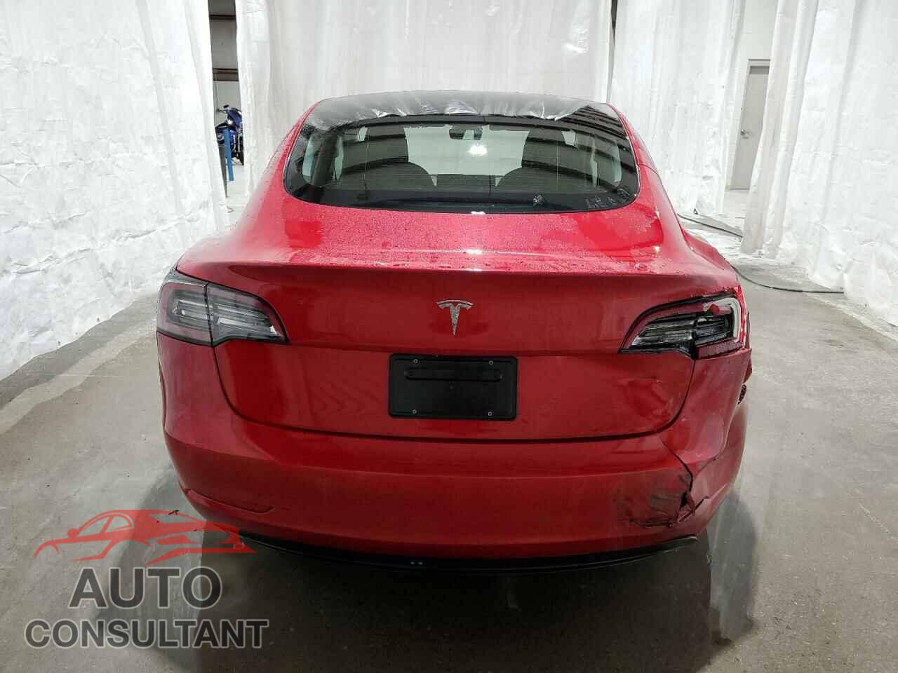 TESLA MODEL 3 2022 - 5YJ3E1EA7NF372515