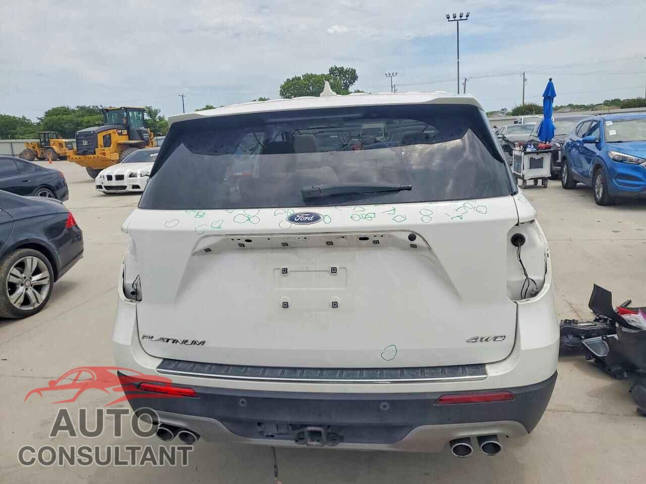FORD EXPLORER 2021 - 1FM5K8HC9MGC09565