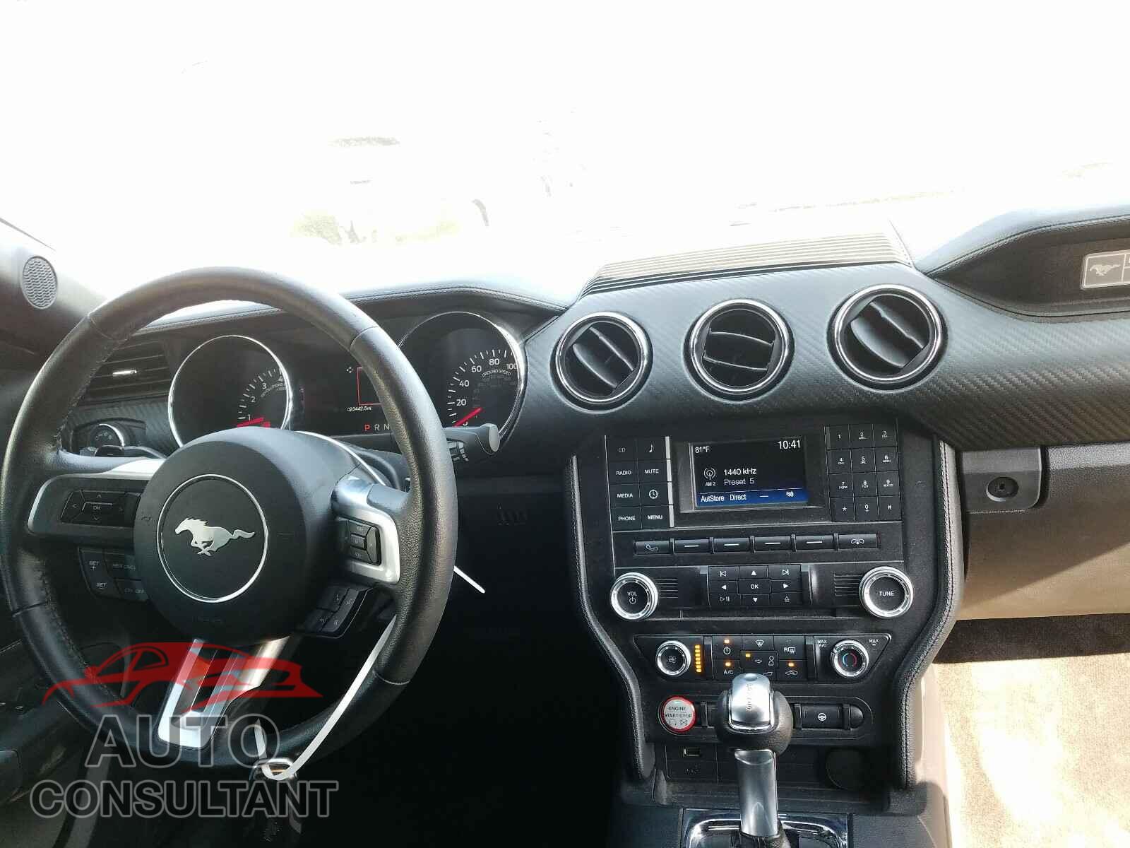 FORD MUSTANG 2016 - 1FA6P8AM0G5225446