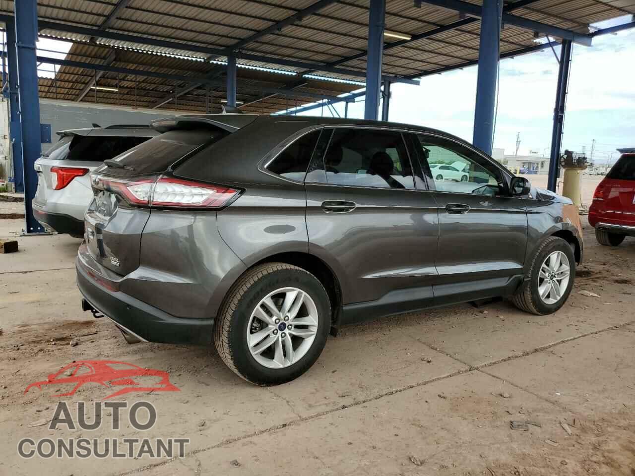 FORD EDGE 2017 - 2FMPK4J90HBC12366