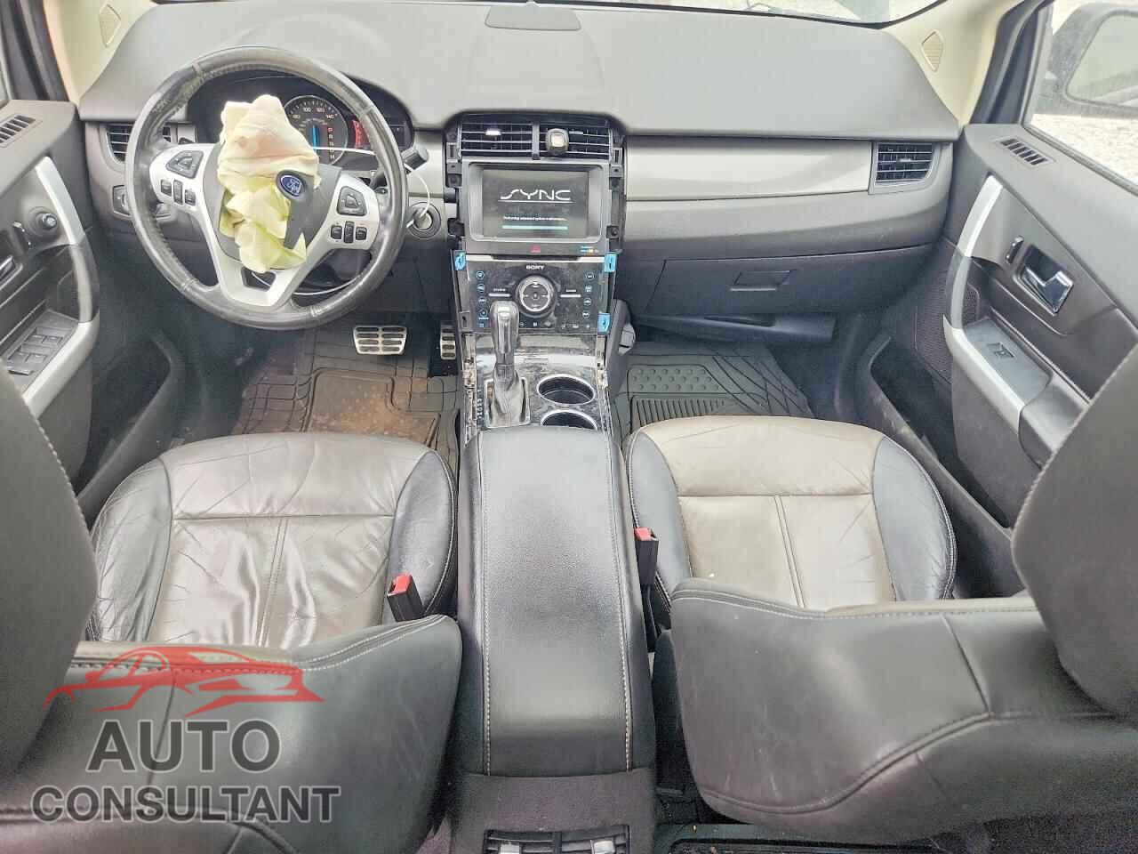 FORD EDGE 2011 - 2FMDK4AK3BBA10361