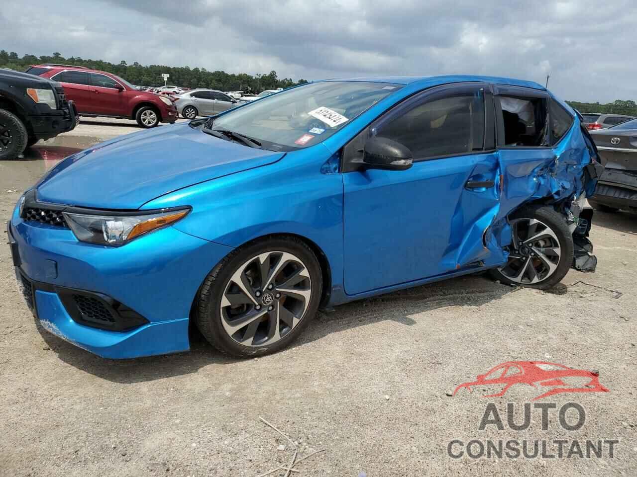 TOYOTA COROLLA 2018 - JTNKARJE2JJ570917