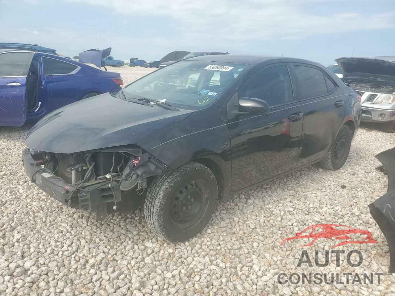 TOYOTA COROLLA 2017 - 5YFBURHE5HP601018