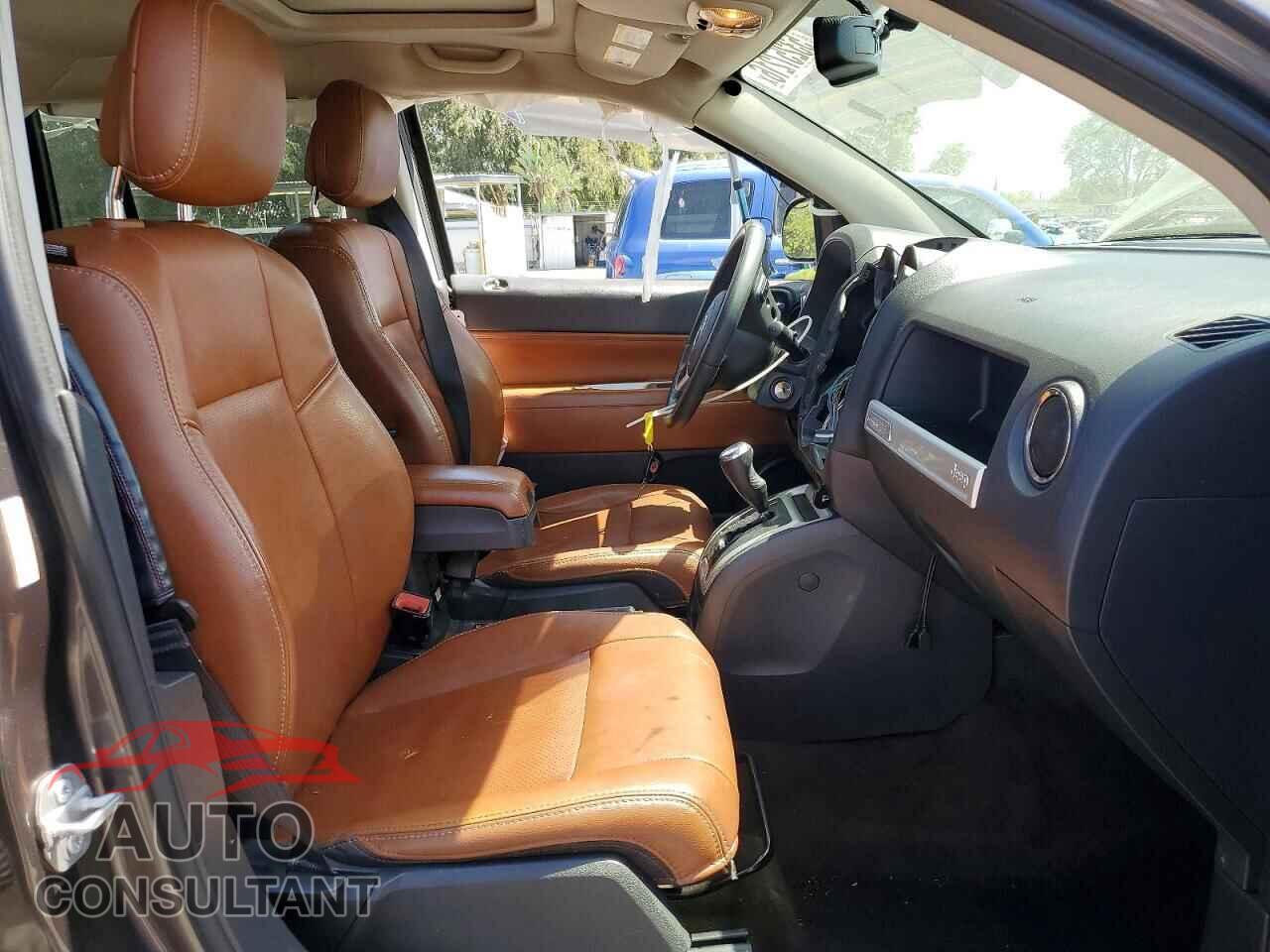 JEEP COMPASS 2017 - 1C4NJDEB9HD178174