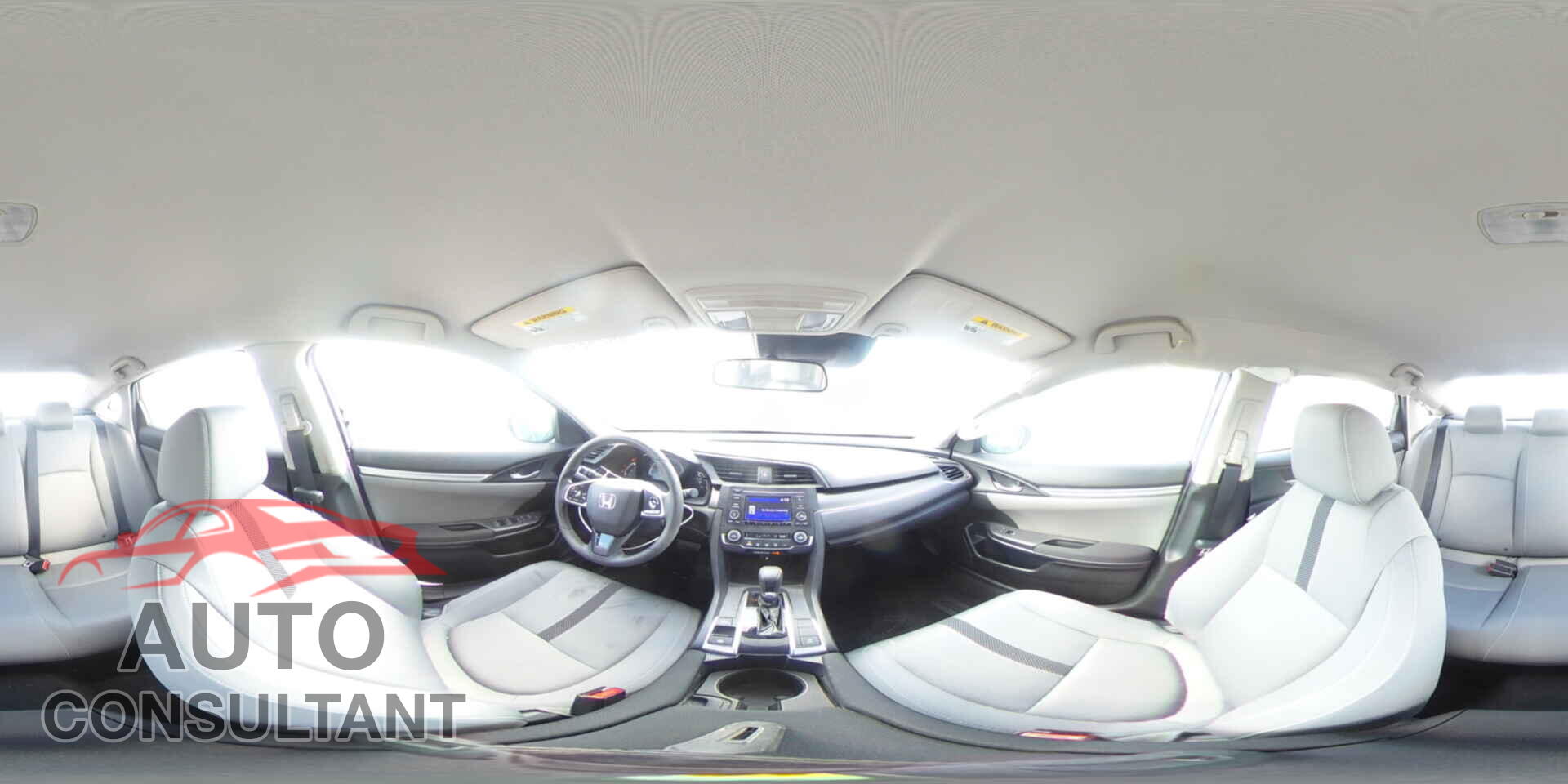 HONDA CIVIC 2019 - 2HGFC2F61KH603872