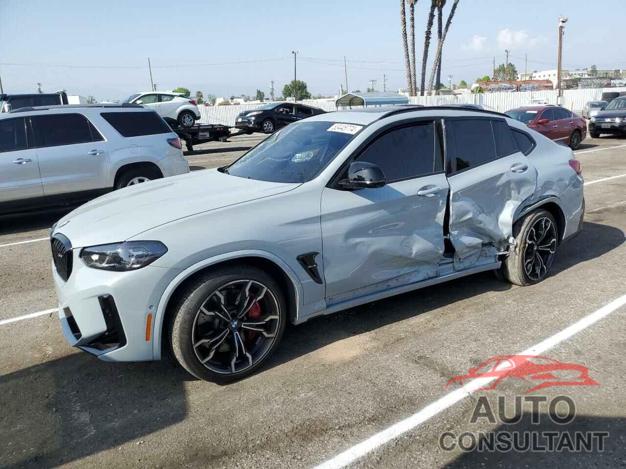 BMW X4 M 2023 - 5YM23EC08P9S82734