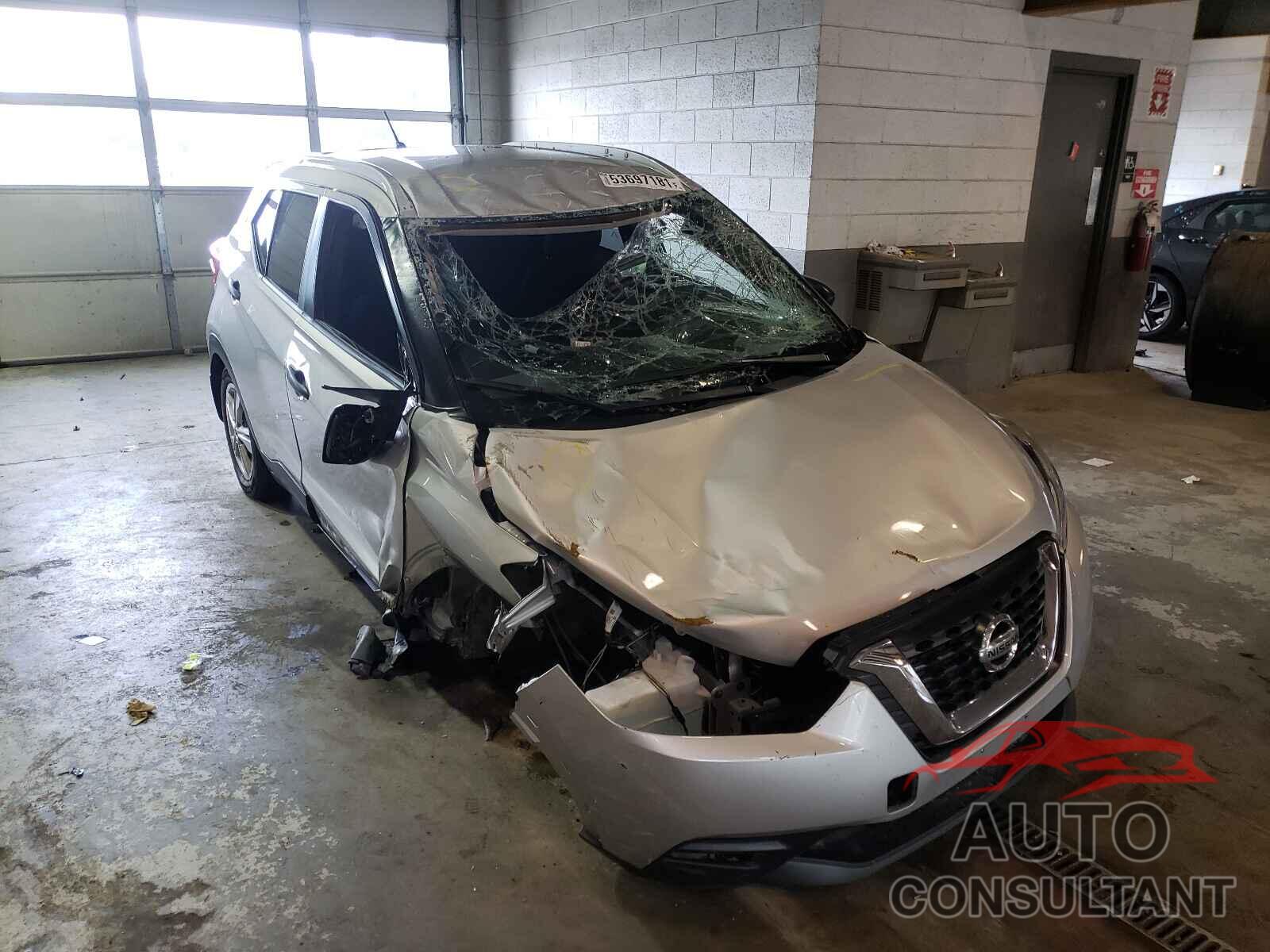 NISSAN KICKS 2019 - 3N1CP5CUXKL529646