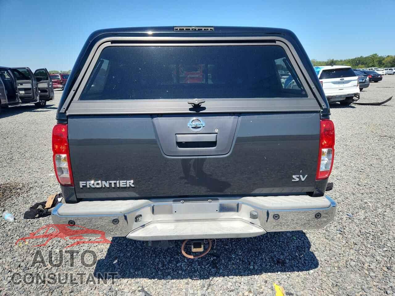 NISSAN FRONTIER 2015 - 1N6AD0ER6FN756425