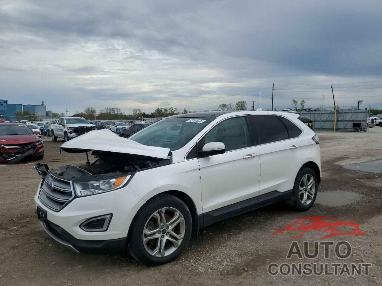 FORD EDGE 2015 - 2FMPK4K80FBB55623