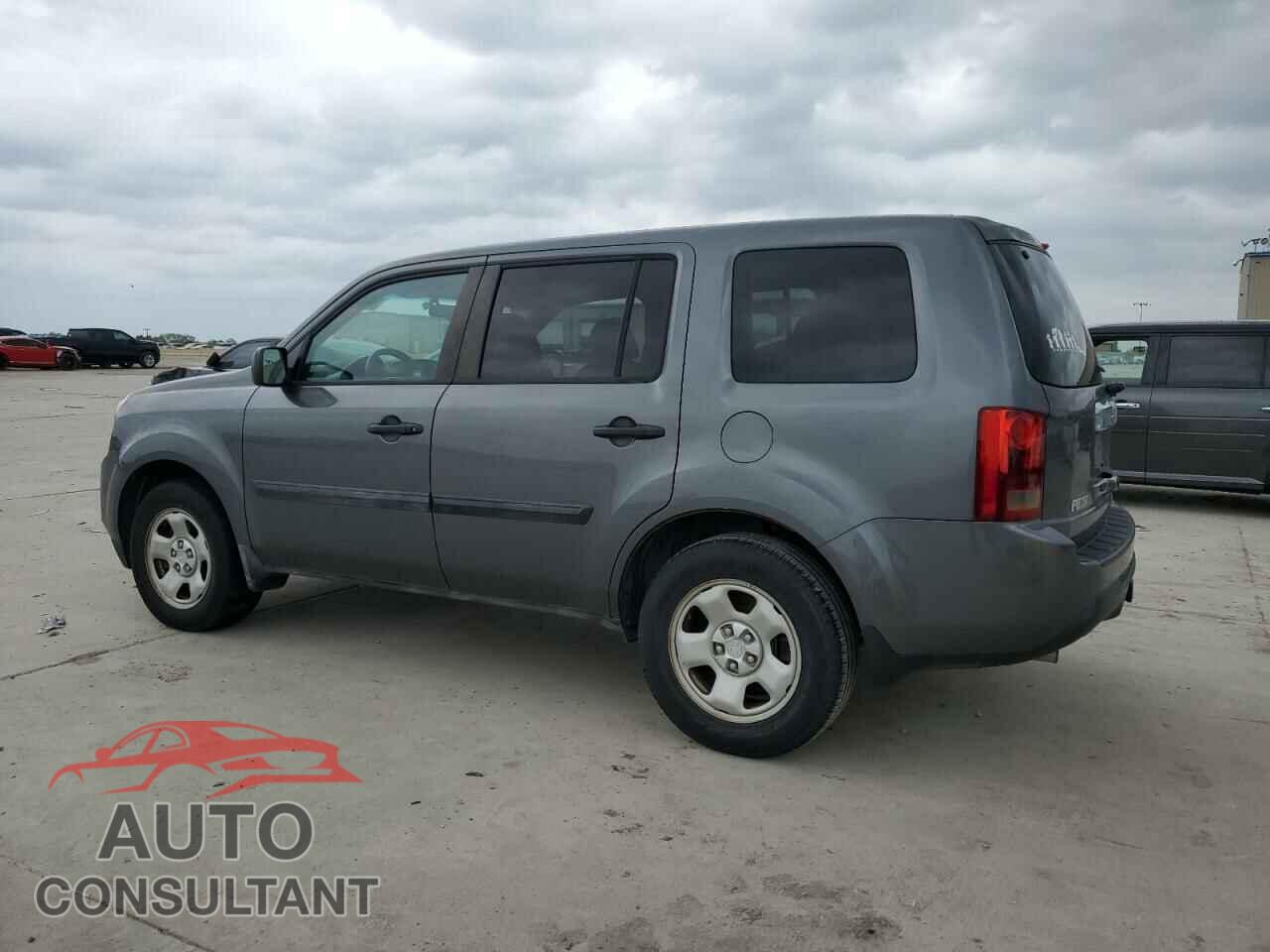 HONDA PILOT 2012 - 5FNYF3H28CB028725