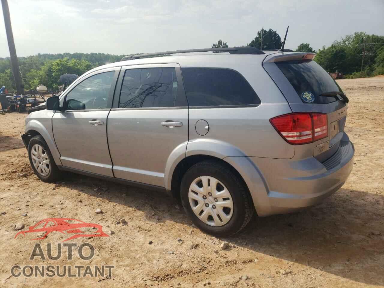 DODGE JOURNEY 2018 - 3C4PDCABXJT531652