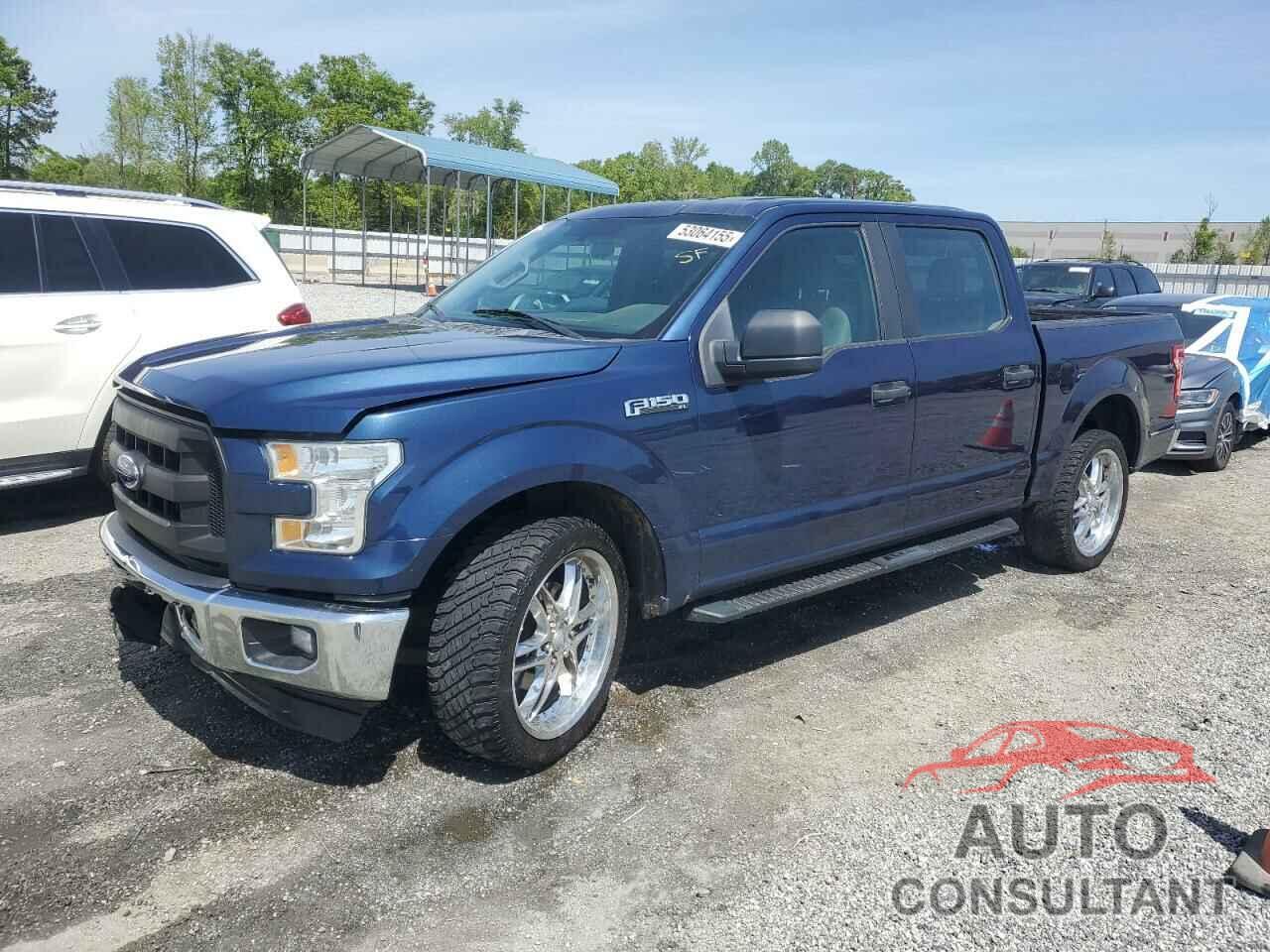FORD F-150 2016 - 1FTEW1CF2GKD97235