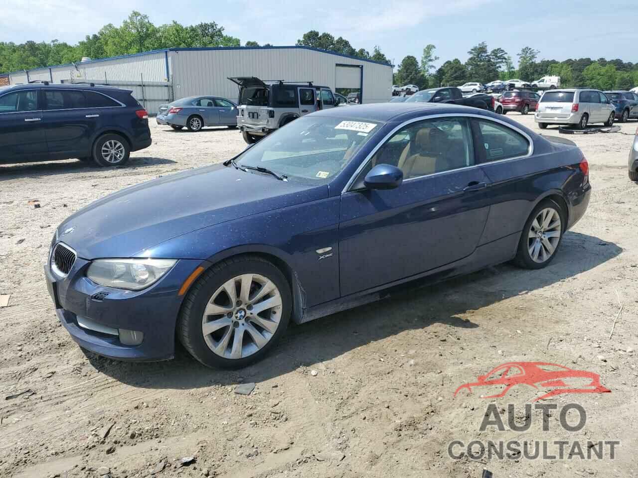 BMW 3 SERIES 2013 - WBAKF3C57DJ385344