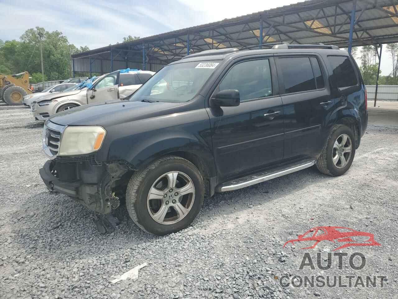 HONDA PILOT 2012 - 5FNYF3H59CB027366