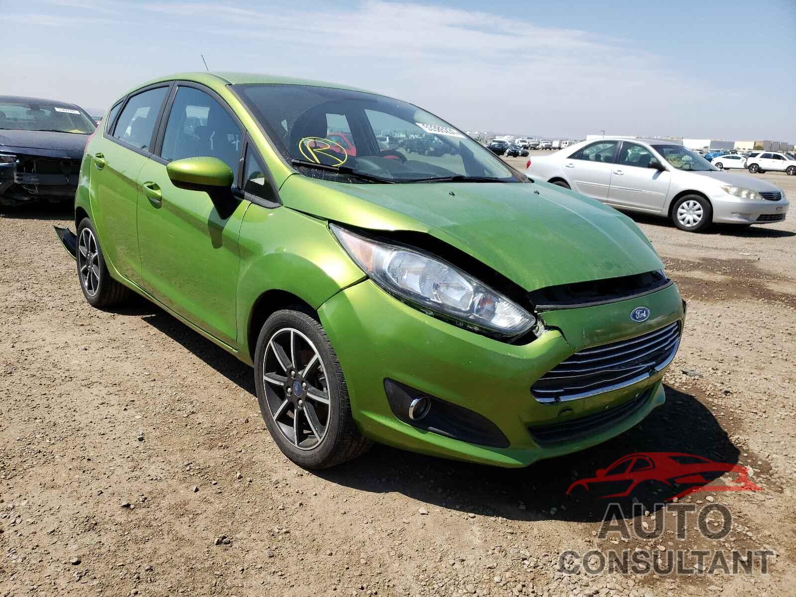 FORD FIESTA 2018 - 3FADP4EJ8JM114029