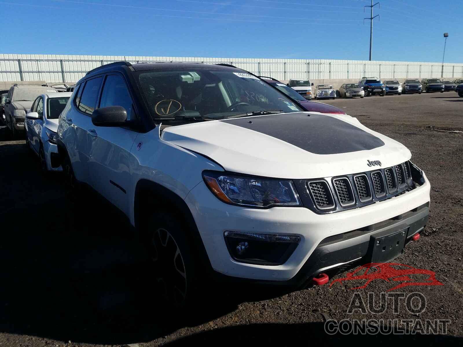 JEEP COMPASS 2020 - 3C4NJDDB3LT189305