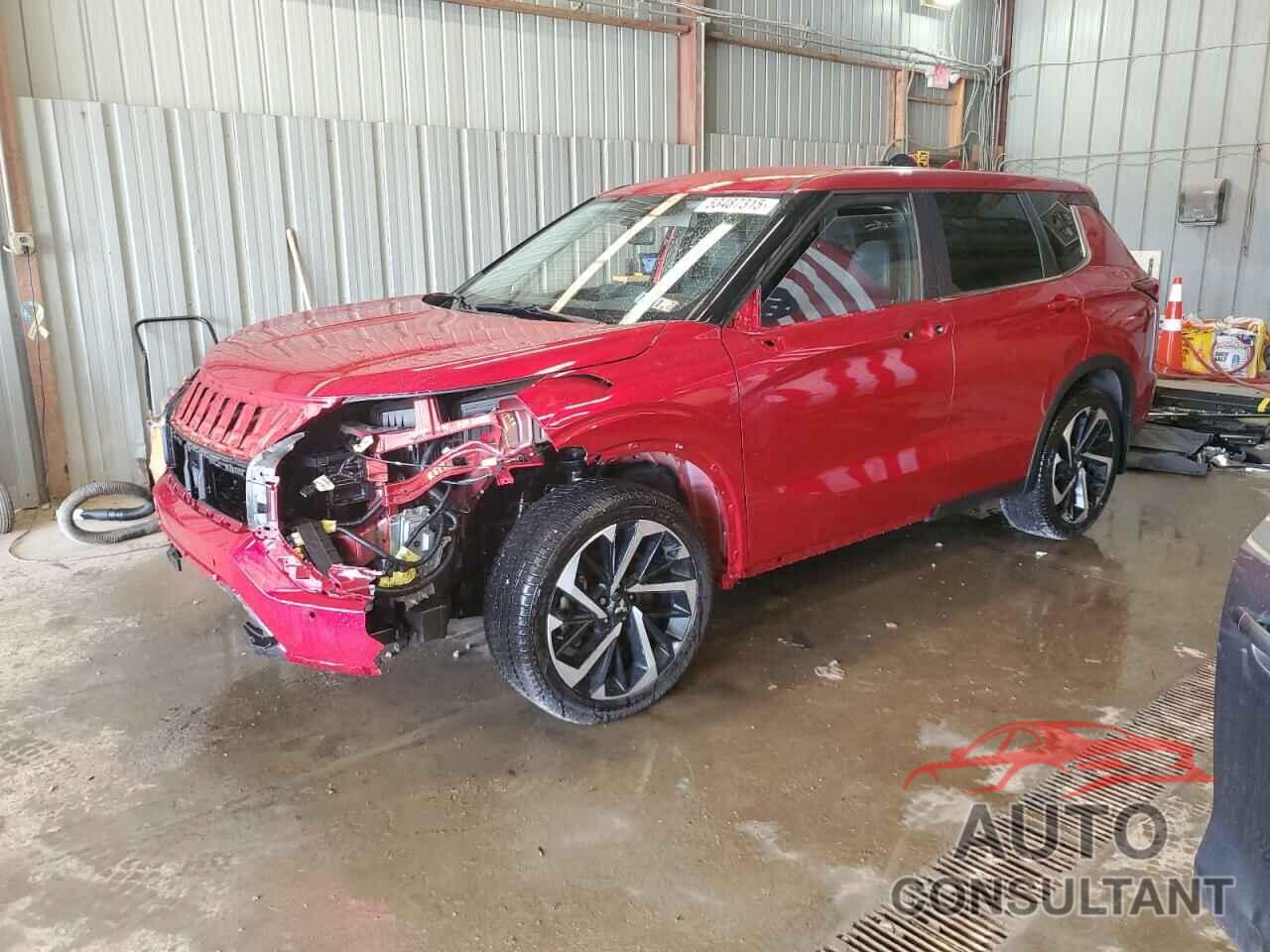 MITSUBISHI OUTLANDER 2022 - JA4J4UA8XNZ082224