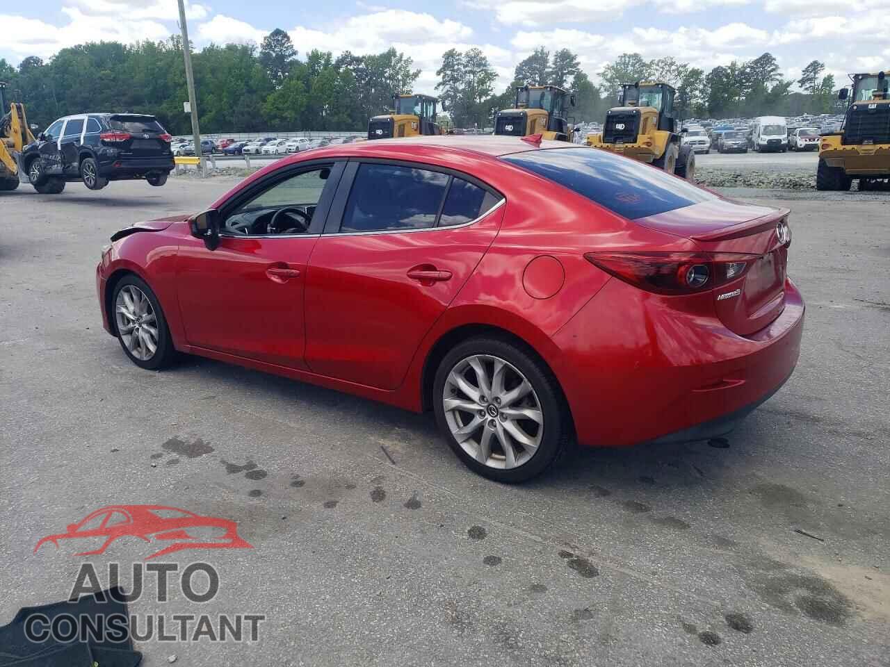 MAZDA 3 2014 - JM1BM1V38E1117056