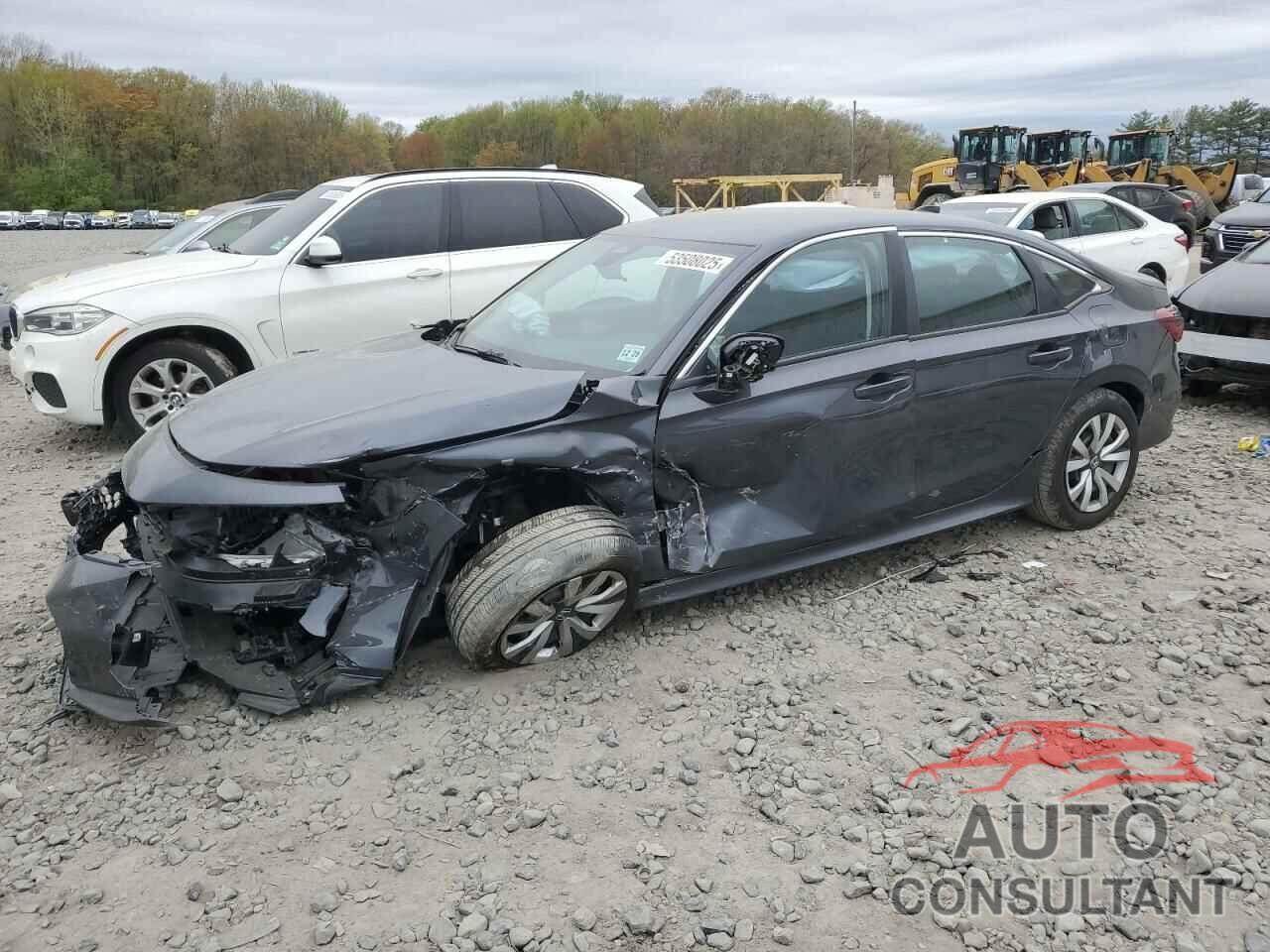 HONDA CIVIC 2025 - 2HGFE2F29SH557330